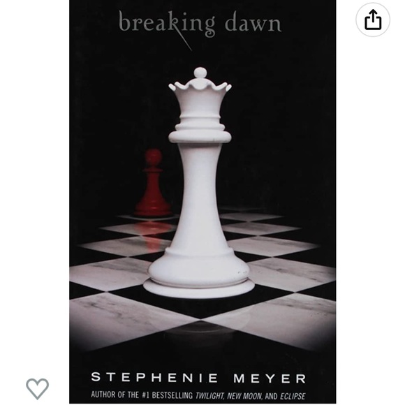 Other - Twilight - Breaking Dawn - 1st (first) edition - Text Only
